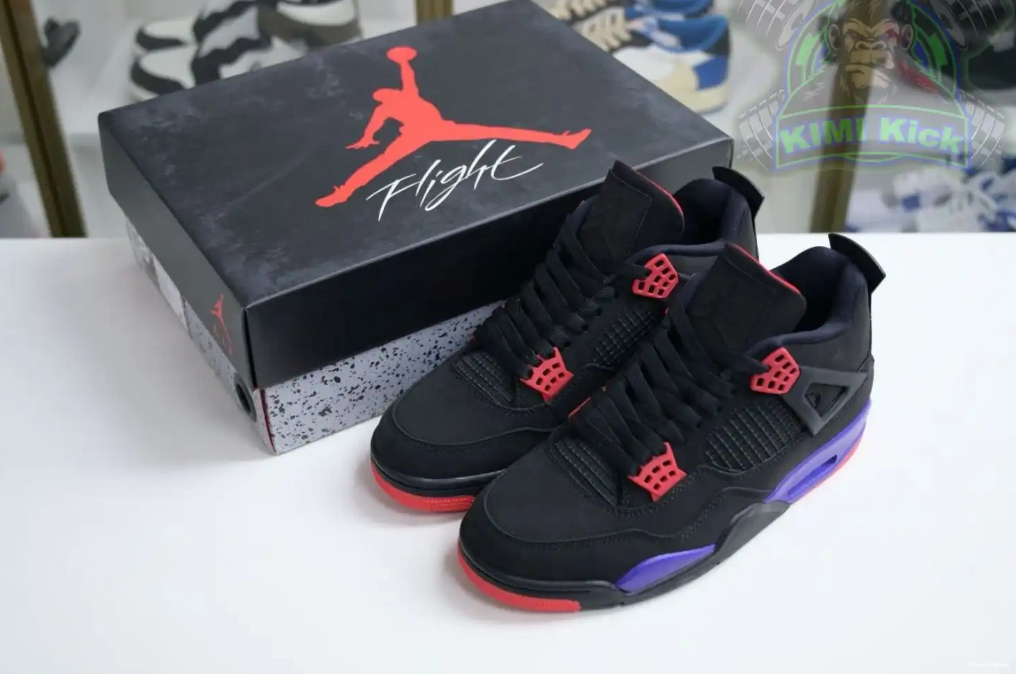 4 raptors （2018） Jordan Jordan Kimikick Air retro nrg 0601